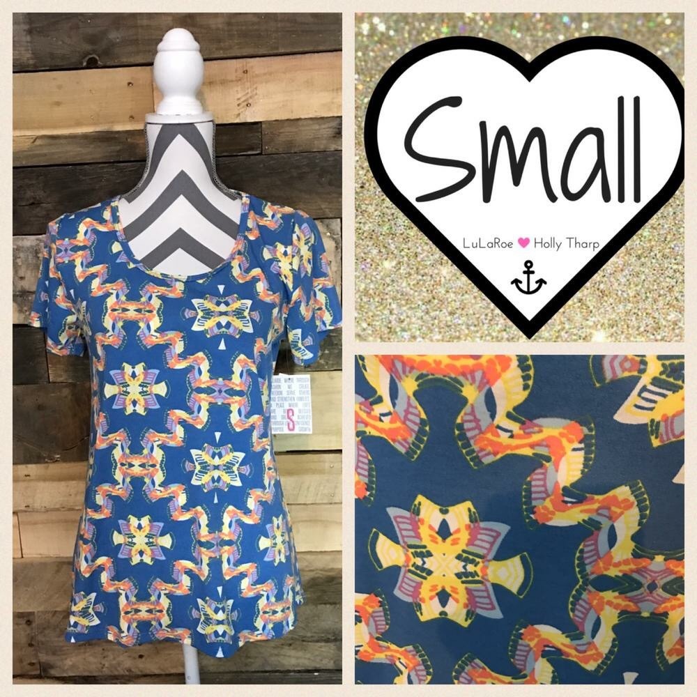 LuLaRoe Classic T Small NWT